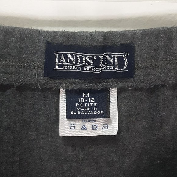 M(p) | Lands' End | Petite Maxi Skirt w/ Pockets - Picture 3 of 4